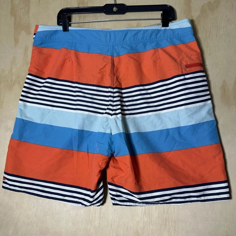 Patagonia Shorts Board‎ Shorts Men’s Size 36 Striped Multicolor Nylon